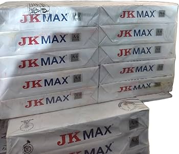 JK Max Copier — JK Paper 70/75/80 GSM A4 Copier Paper Wholesale India