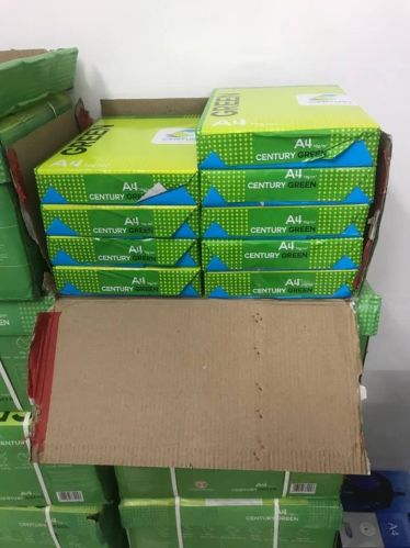 Century Green A4 — Century Pulp & Paper 70/75/80 GSM A4 Copier Paper Wholesale India