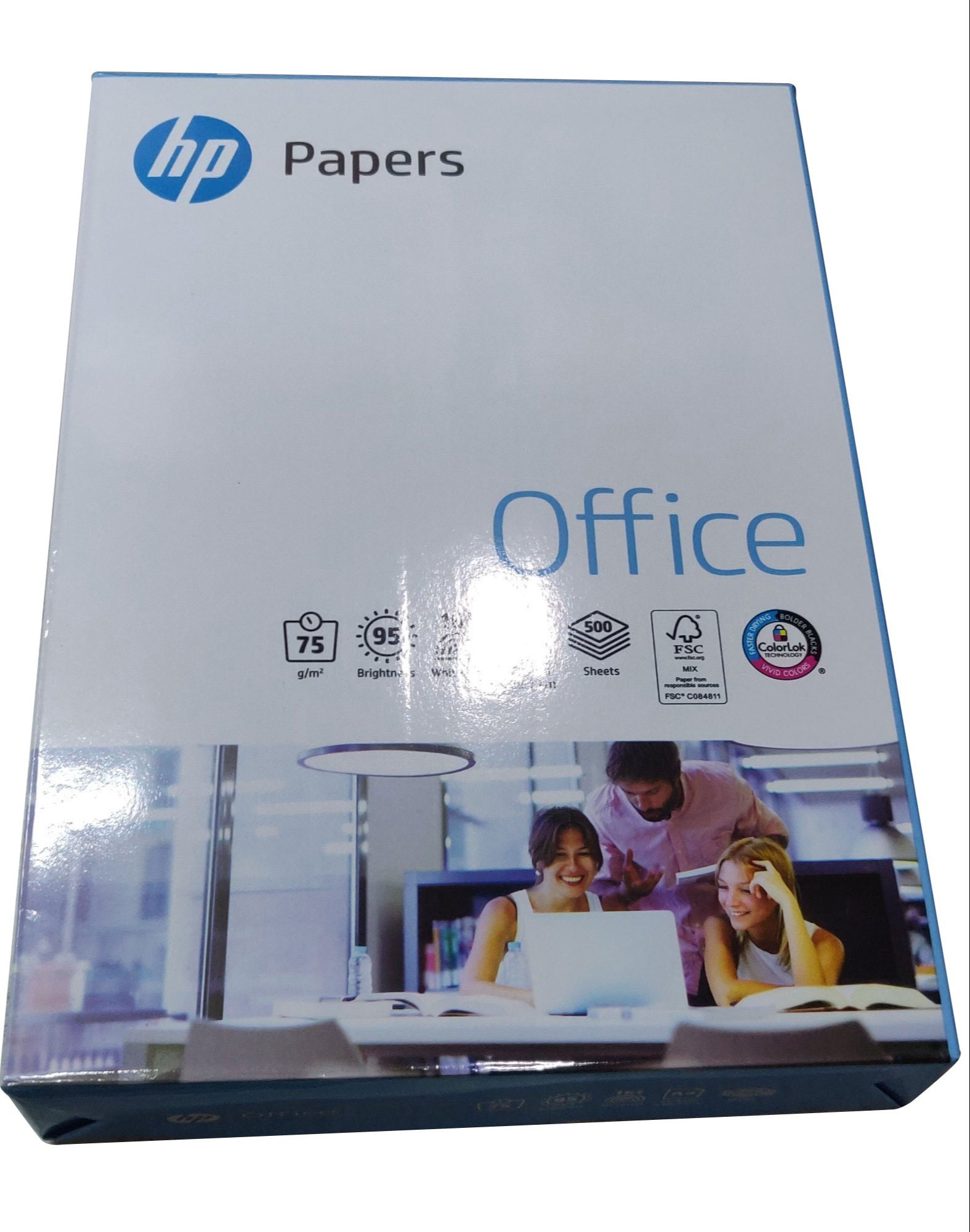 HP Copier Paper — HP 70/75/80 GSM A4 Copier Paper Wholesale India