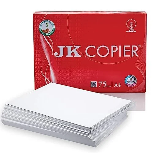 JK Red Copier — JK Paper 70/75/80 GSM A4 Copier Paper Wholesale India